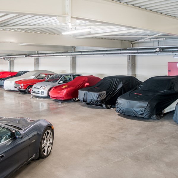 Collection car storage