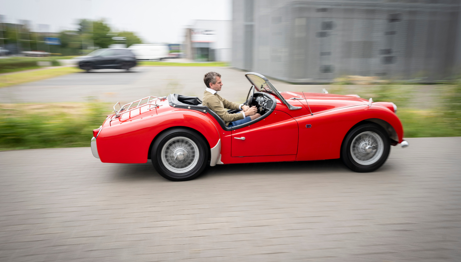 Triumph TR3A