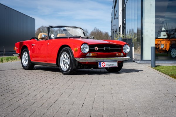 Triumph TR6 PI