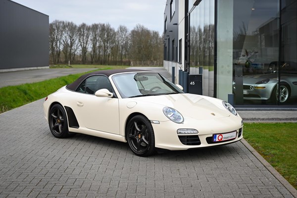 Porsche 997 Cabrio