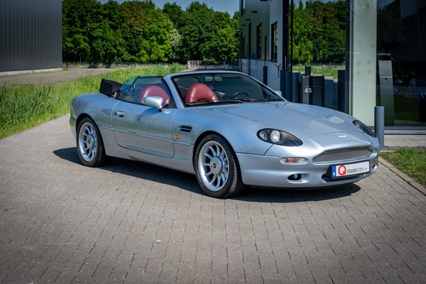 Aston Martin DB7 Volante