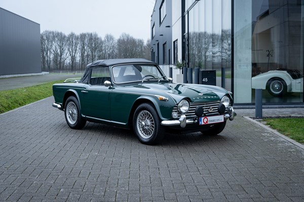 Triumph TR4 IRS