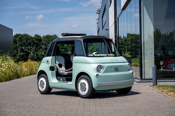 Fiat Topolino Dolce Vita