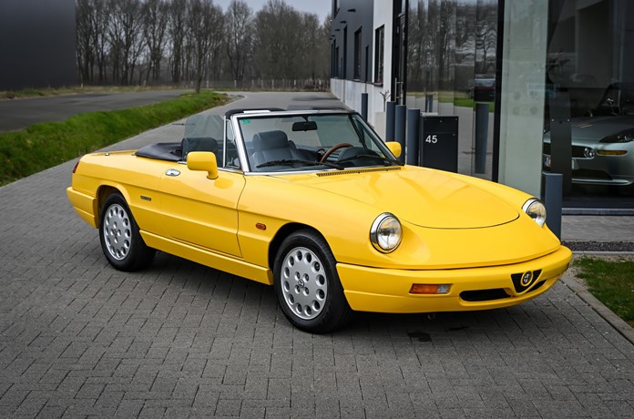 Alfa Romeo Spider