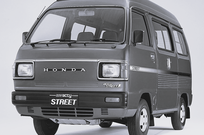 Honda Acty Street L