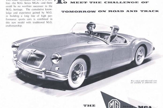 MG MGA
