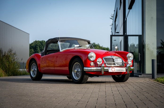 MG MGA