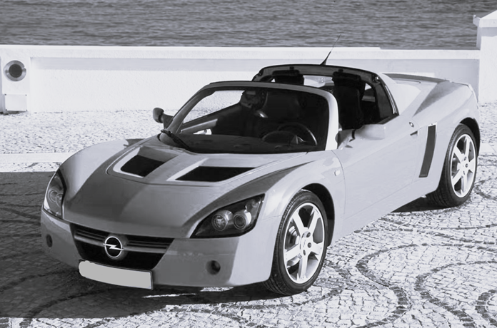 Opel Speedster