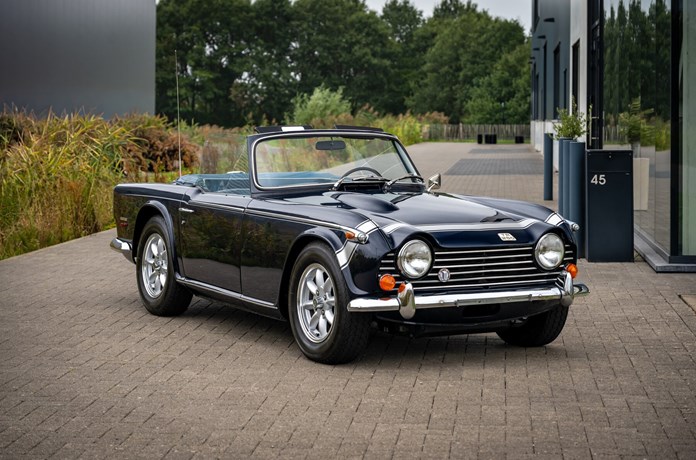 Triumph TR5